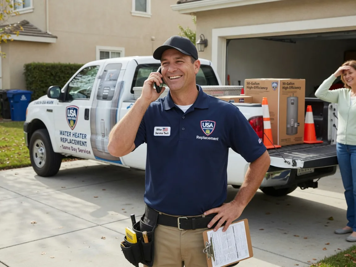 Water Heater Replacement Ellenwood, GA FAQs